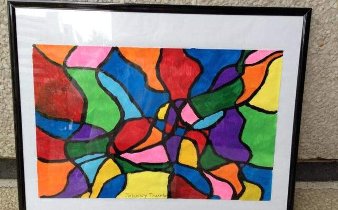 Art changed my life (again) today