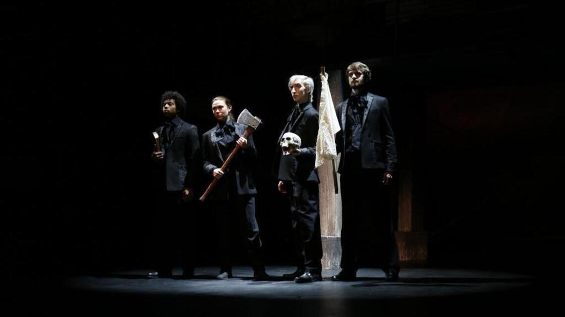 UNC Charlotte tears ‘Hamlet’ to bits and gets...