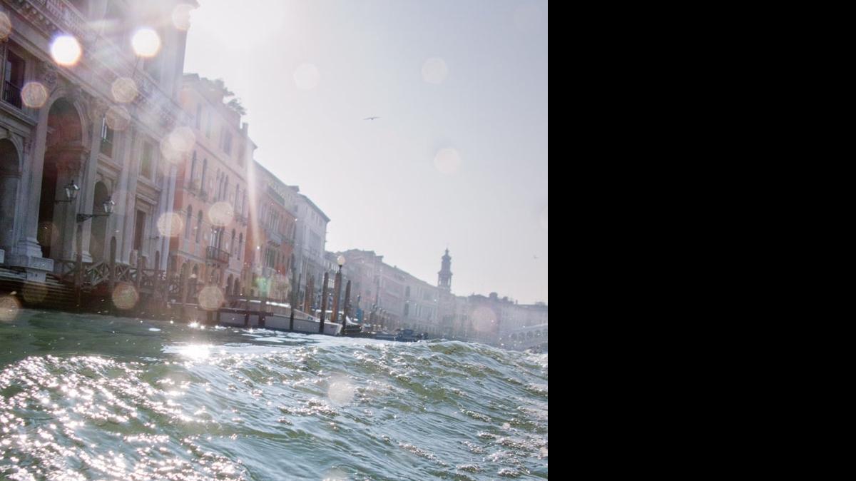 
Mona Kuhn’s “Acqua 1” from the series “Venezia,” chromogenic print, 2010 on view at SOCO Gallery.
