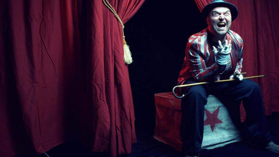 Kersey Valley Spookywoods includes 15 haunted buildings, each with its own unique theme