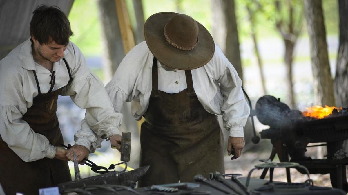 
Charlotte Museum of History, 3500 Shamrock Dr.Saturday, 1-5 p.m.: Celebrate the Piedmont Backcountry with a variety of musical traditions that also includes storytelling, free ice cream and kids crafts. Demonstrations of 18th-century crafts such as basket-weaving, blacksmithing, pottery and cooking at this free event.

