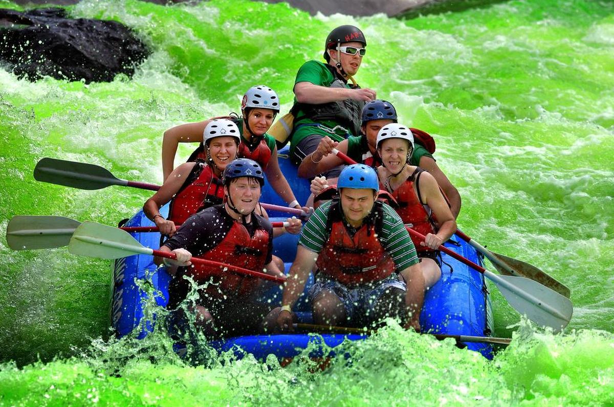 The Green River Revival event at the U.S. National Whitewater Center is set for Saturday, March 12, 2022.