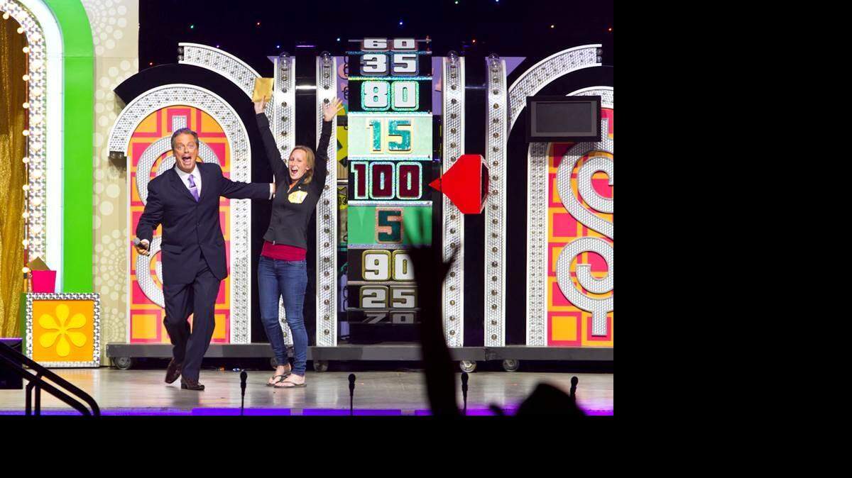 
“The Price Is Right” comes to Charlott’s Ovens Auditorium.
