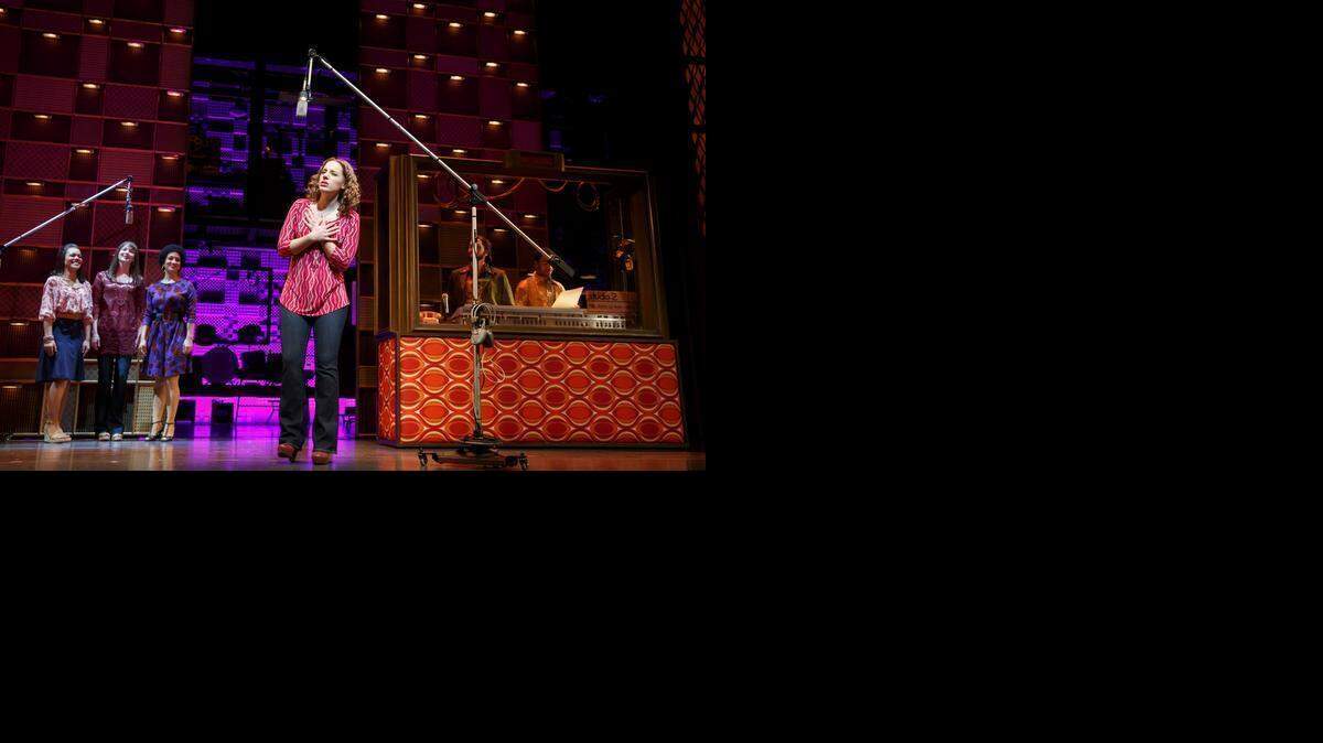 
Jessie Mueller took the title role in “Beautiful: The Carole King Musical” on Broadway. The show comes to Belk Theater in April 2016.
