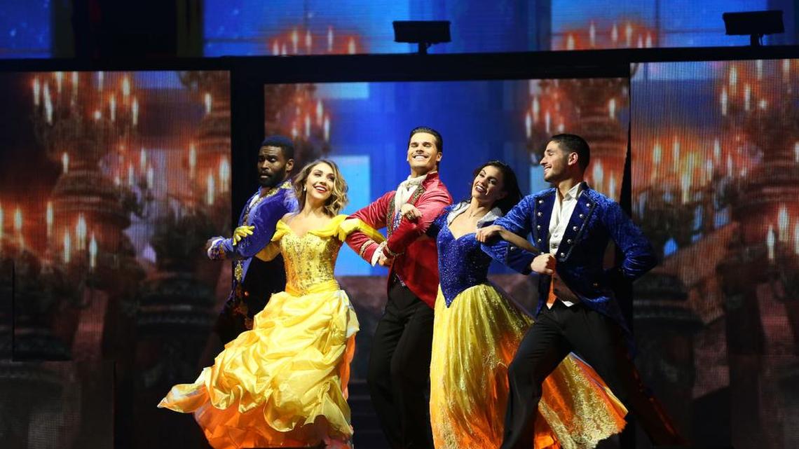 “Dancing With The Stars Live!” comes to Ovens Auditorium on Monday night for a New Year’s Eve performance.