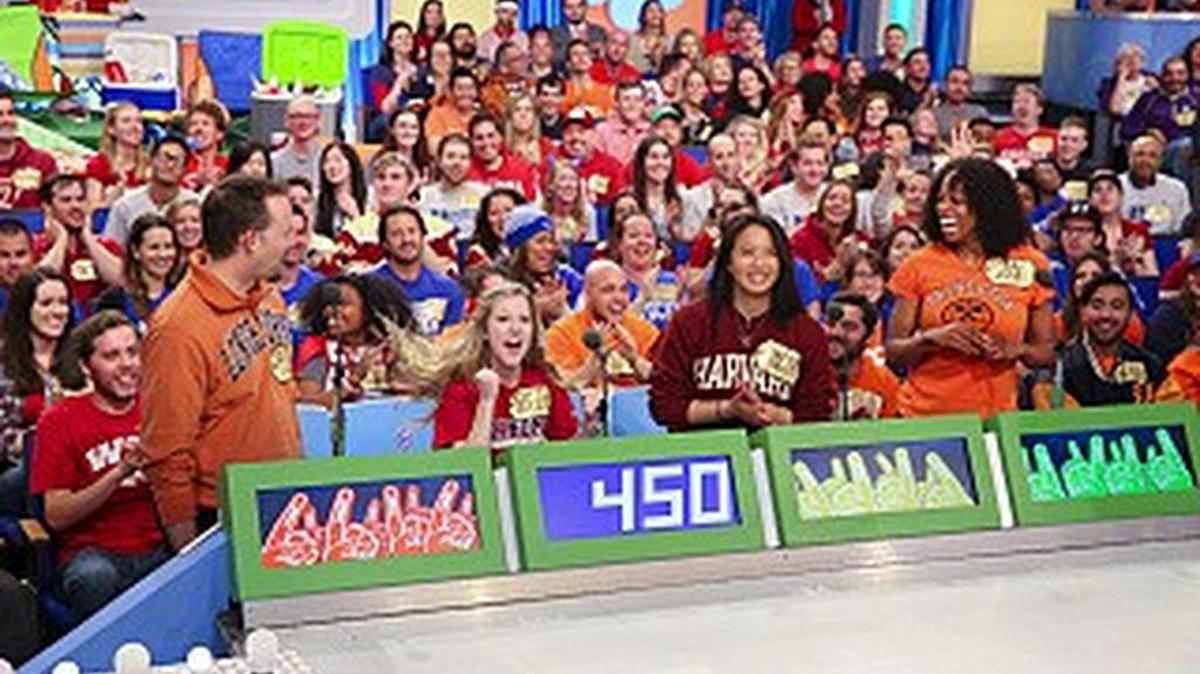 “The Price is Right.”