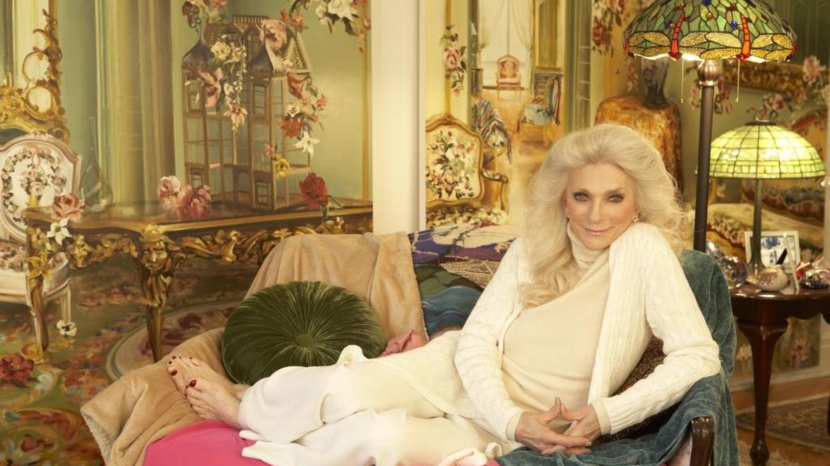 
Singer Judy Collins is known for her beautiful soprano voice and her fierce social conscience. 


