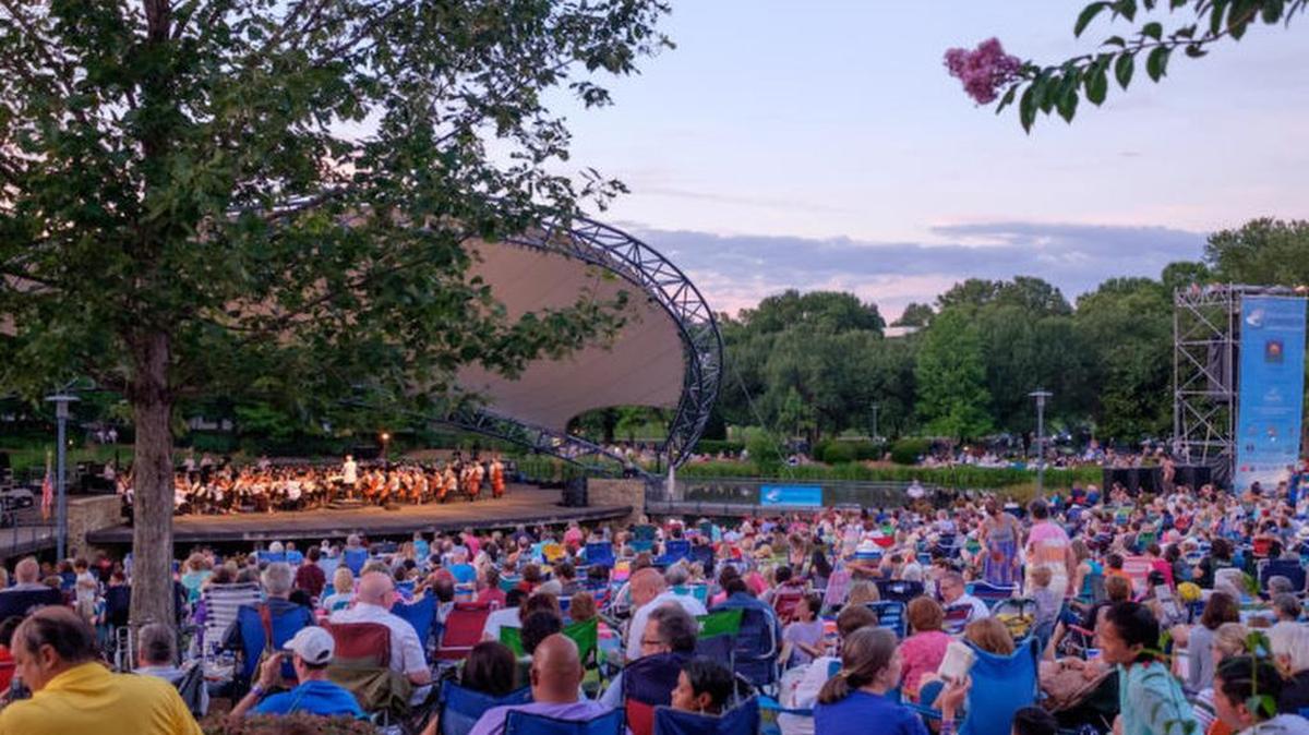 Charlotte Symphony’s Summer Pops series.