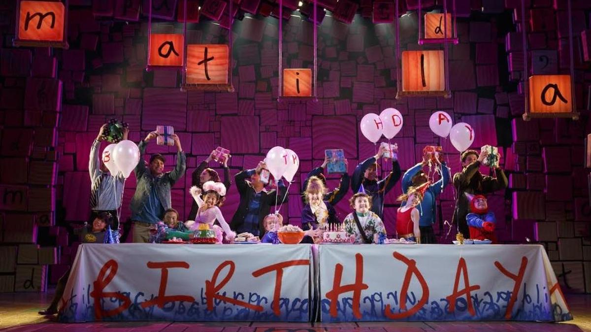 Matilda the Musical Belk Theater, 130 N. Tryon St.Tuesday, 7:30 p.m.: Opening night of the Broadway musical based on the novel by Roald Dahl. It’s a story about an extraordinary girl who, armed with a vivid imagination and mind, dares to take a stand and change her own destiny. Performances through Feb. 14; tickets $29.50 - $130. www.blumenthalarts.org