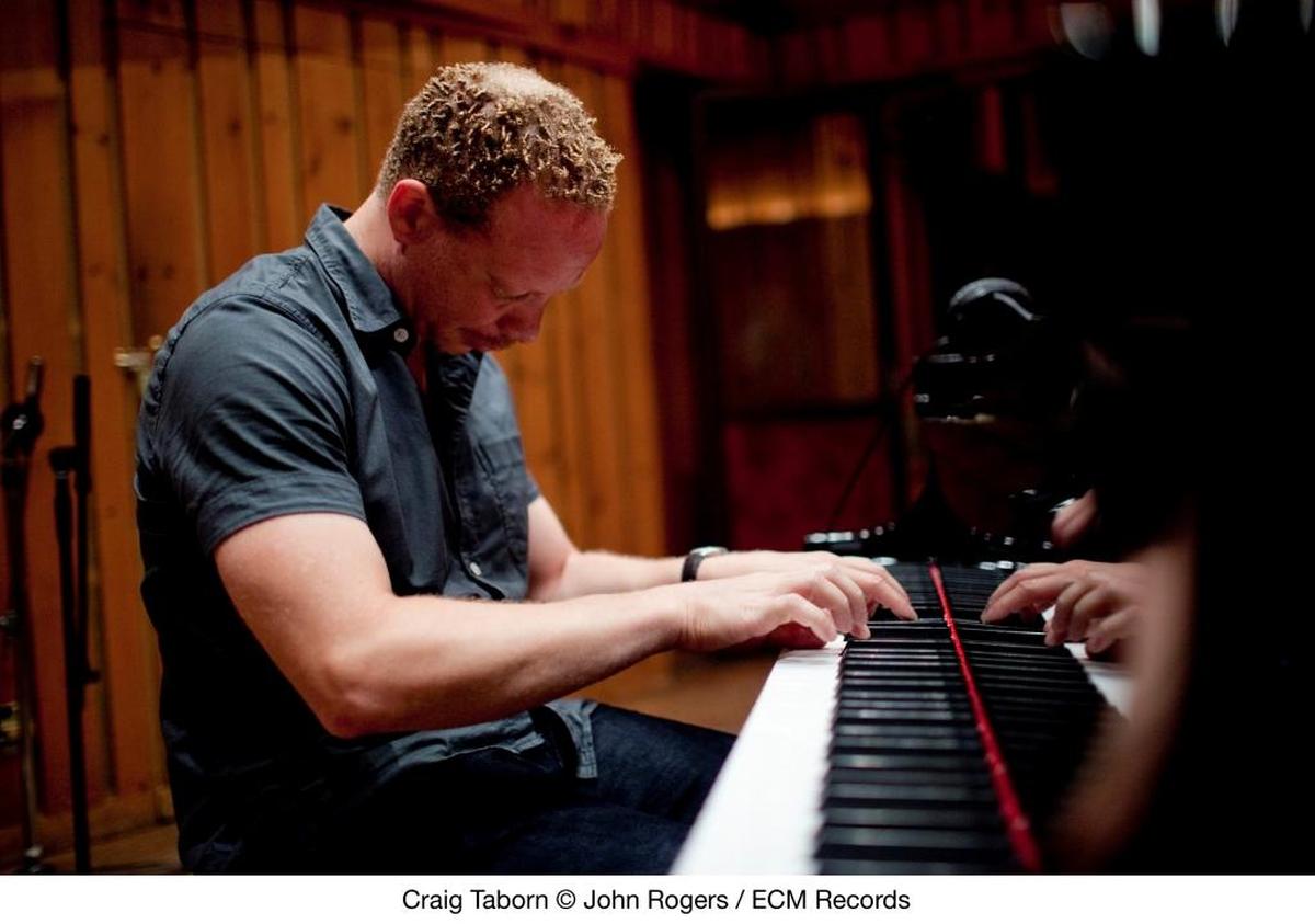 Jazz pianist Craig Taborn.
