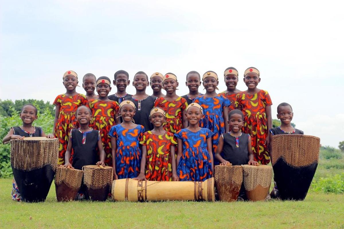 The African Children's Choir, which features members from Uganda, Nigeria and Rwanda, among other countries, performs three area shows this week.