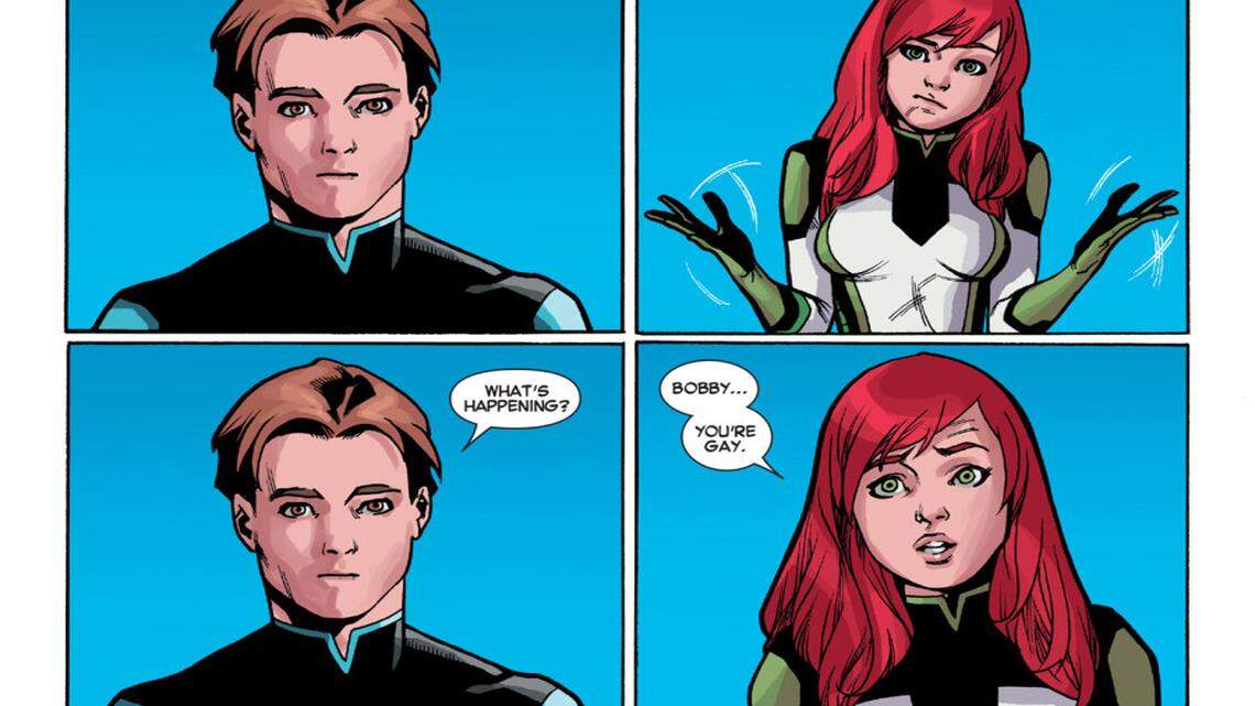 Excerpt from All-New X-Men #40