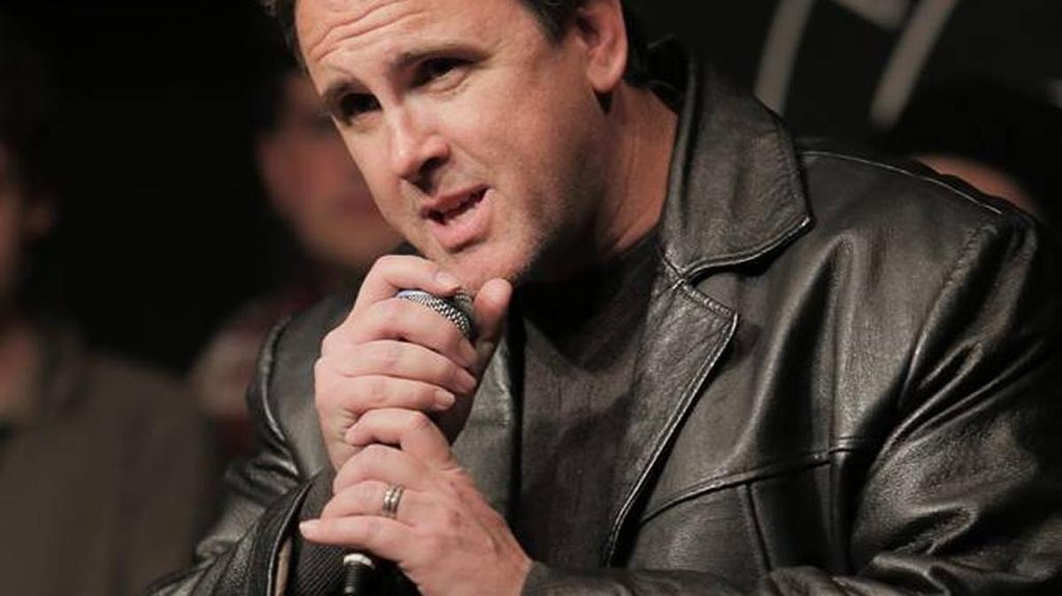 Cale Evans of Improv Charlotte.