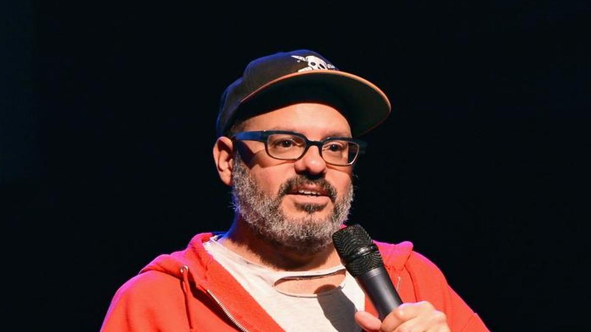 Comedian David Cross will perform at Knight Theater.