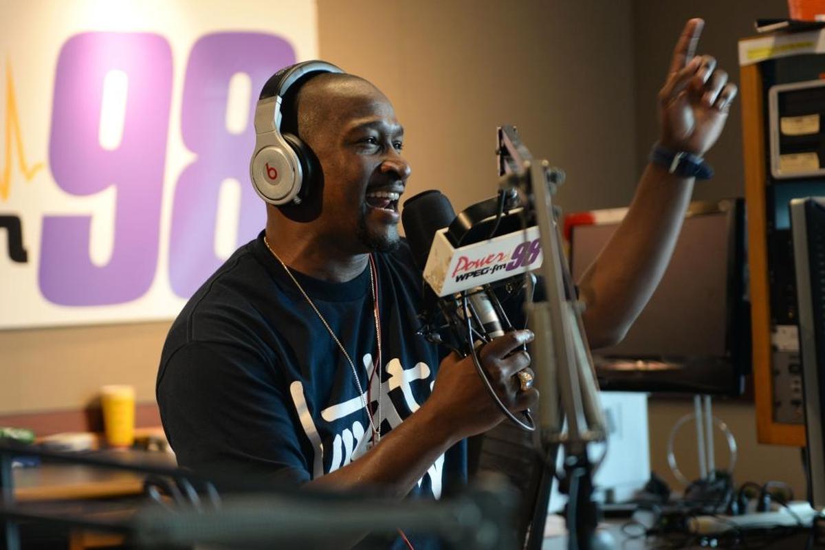 When he took the lead on the morning show in 2004, it was called the “All New Morning Show.” But it needed something with more character. So he thought about what the show was like and decided it was a bit of a madhouse, paving the way for a new name: “No Limit Larry and the Morning Maddhouse.”