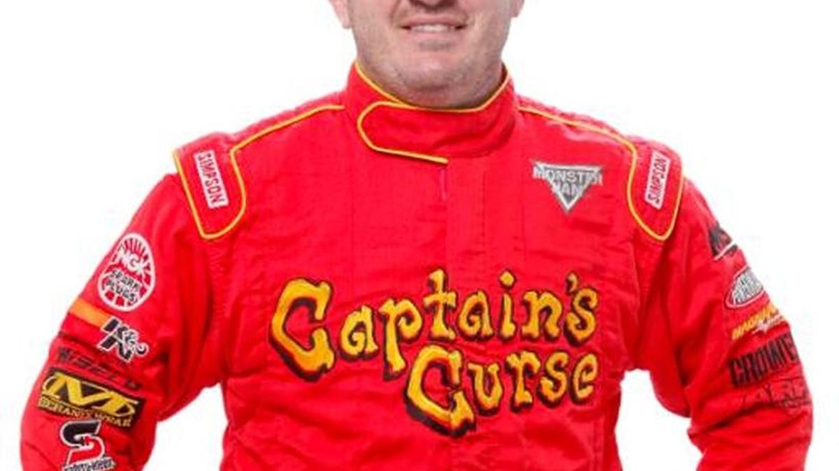 Monster Jam driver Alex Blackwell