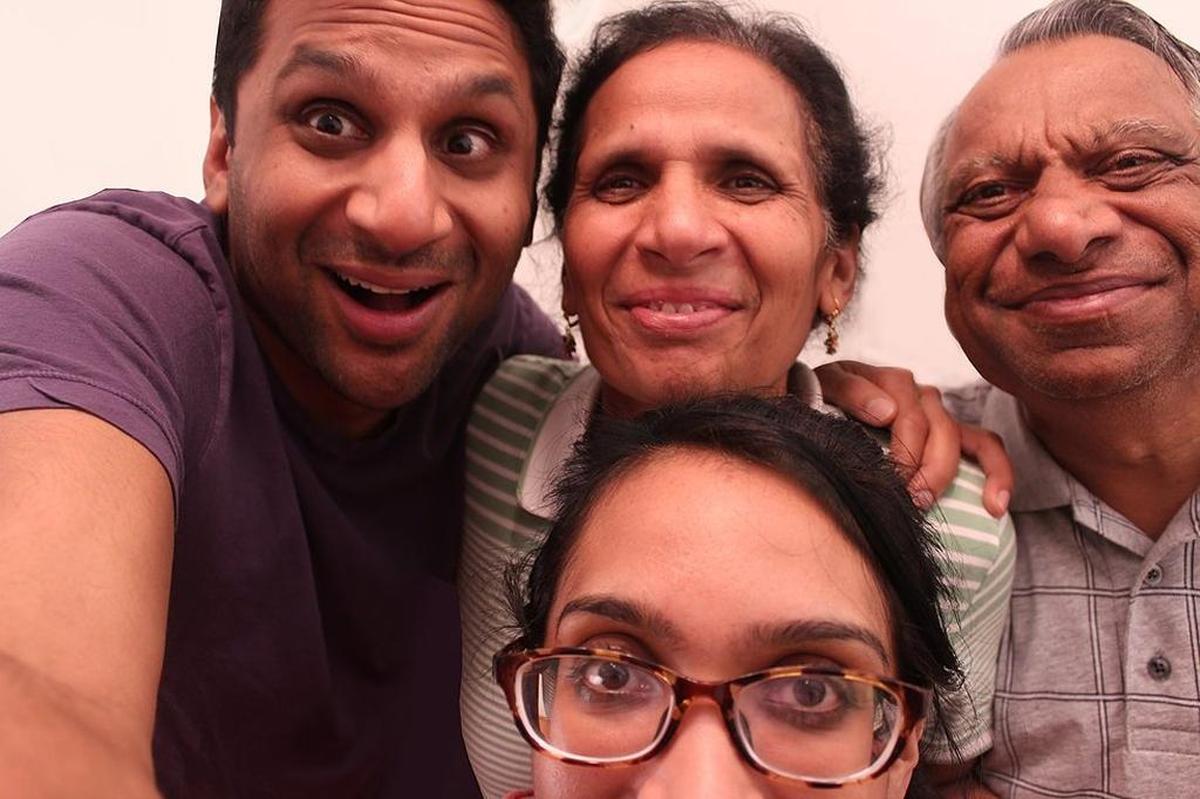 ‘Meet the Patels’ still from the documentary.