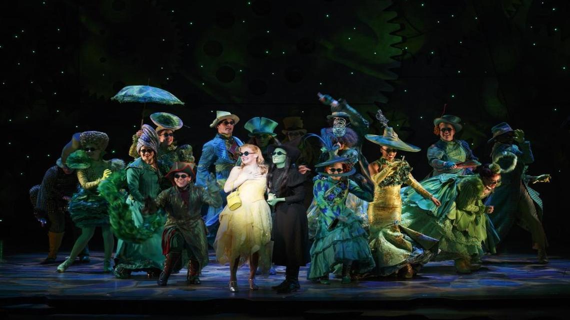 The national tour of “Wicked” has settled into Ovens Auditorium for most of January.