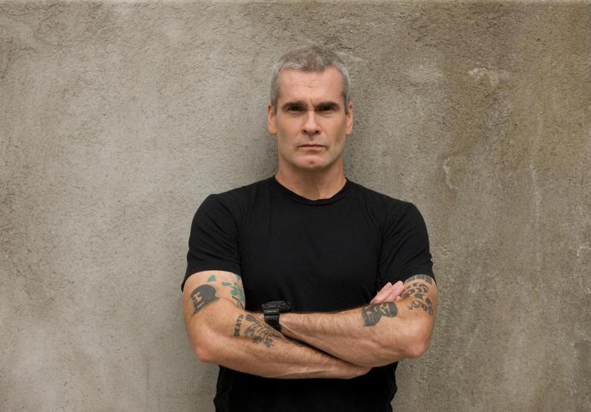 Longtime spoken word artist and multi-hyphenate Henry Rollins brings his travel photos from around the globe on his latest tour, "Travel Slideshow."