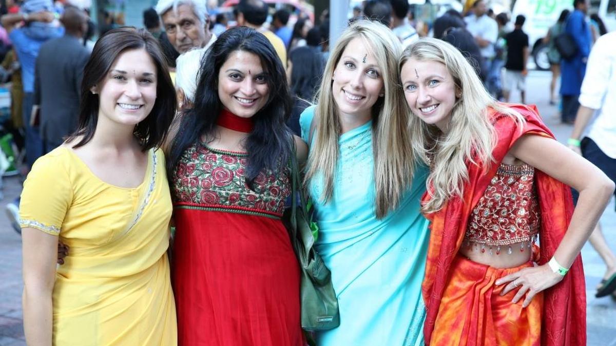 The Festival of India showcases diversity of Indian dance, food, art, music and Bollywood entertainment.