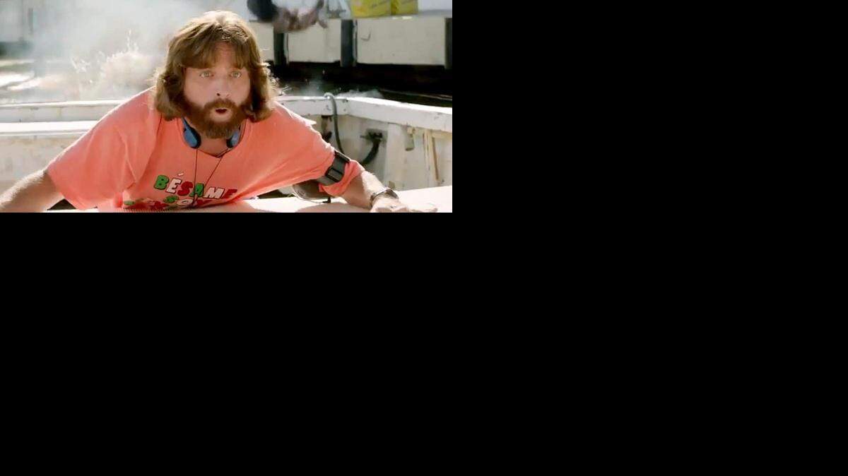 
Wilkesboro-native actor Zach Galifianakis stars in “Masterminds,” the upcoming movie about the $17 million Loomis Fargo heist of 1997.
