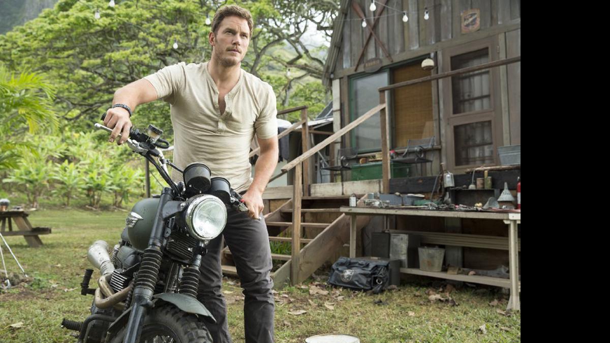 
Chris Pratt stars in the highly-anticipated "Jurassic World," which comes out June 12. 
