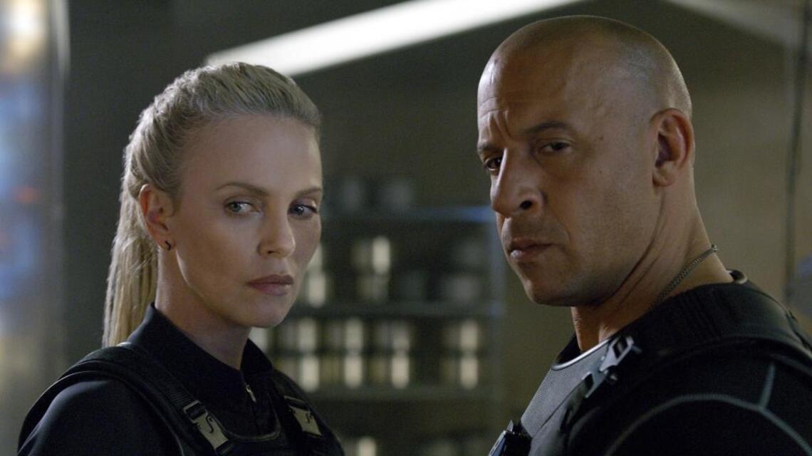 ‘Fate of the Furious’ starts out well, in its ridiculous way, but can’t keep pace