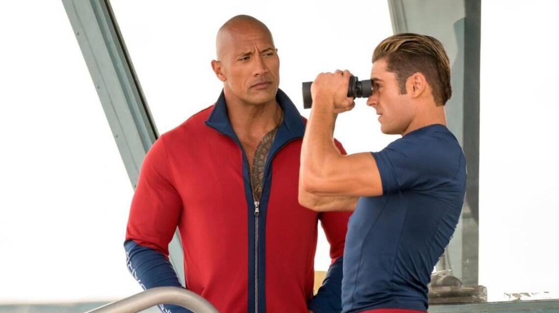 Movie review: Not even Dwayne Johnson can rescue ‘Baywatch’