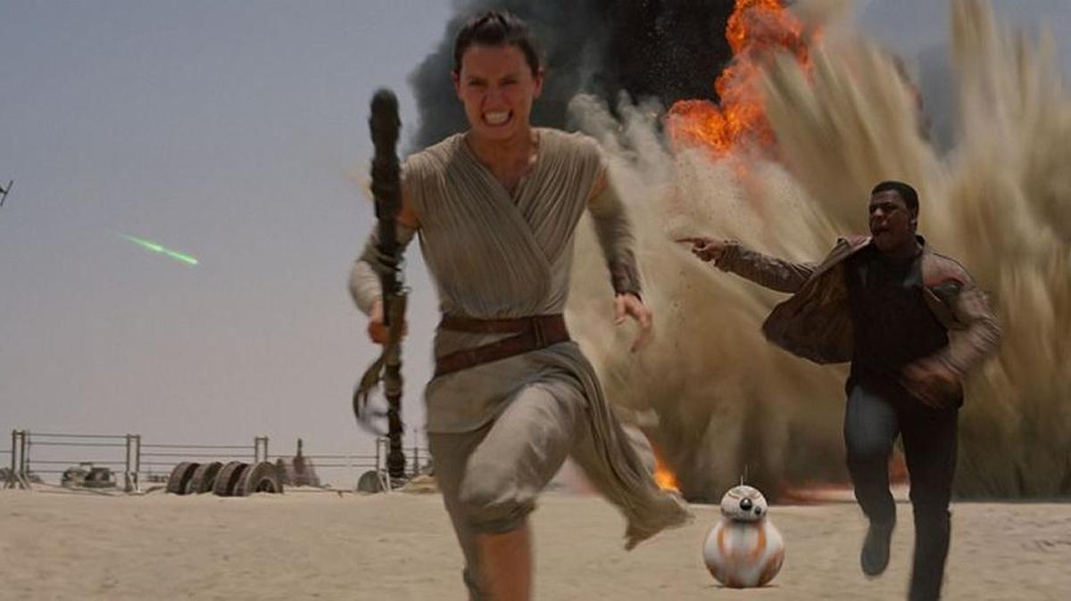 “Star Wars: The Force Awakens”