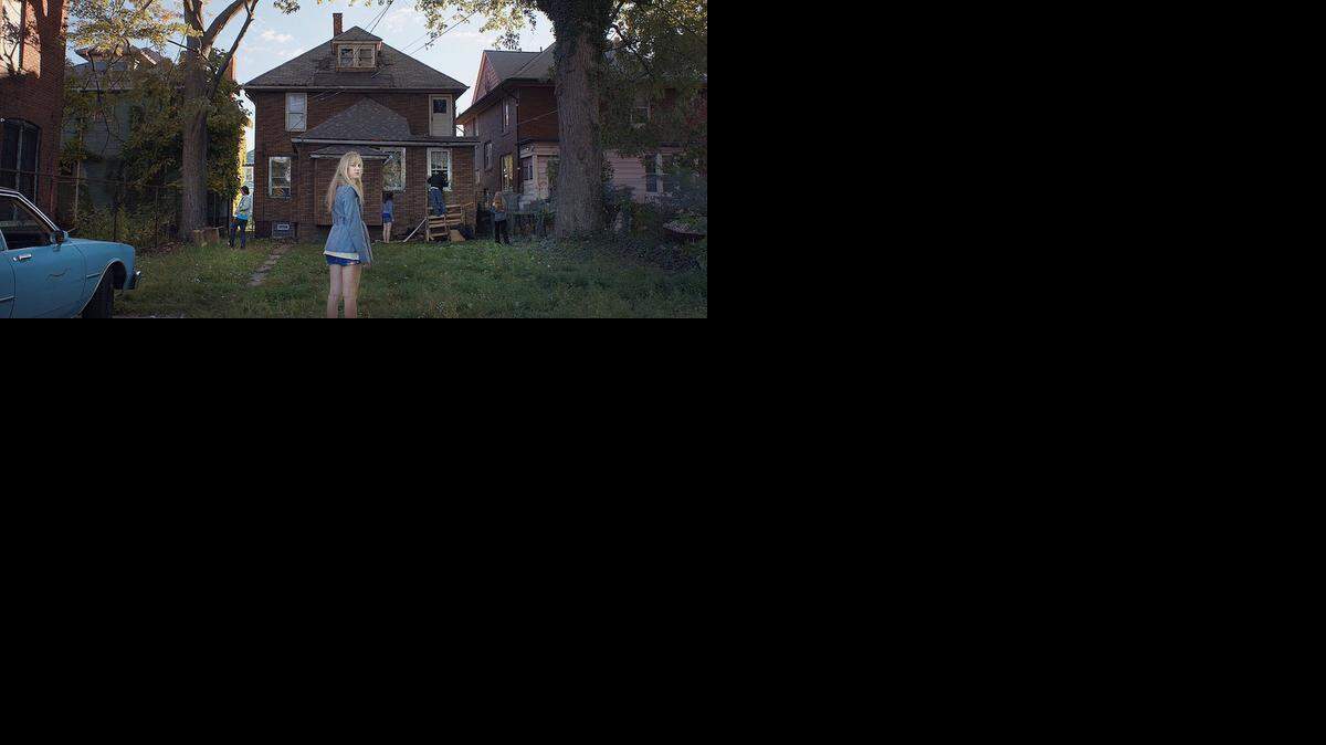
Jay (Maika Monroe) is fallowed day and night by an evil force in “It Follows.”


