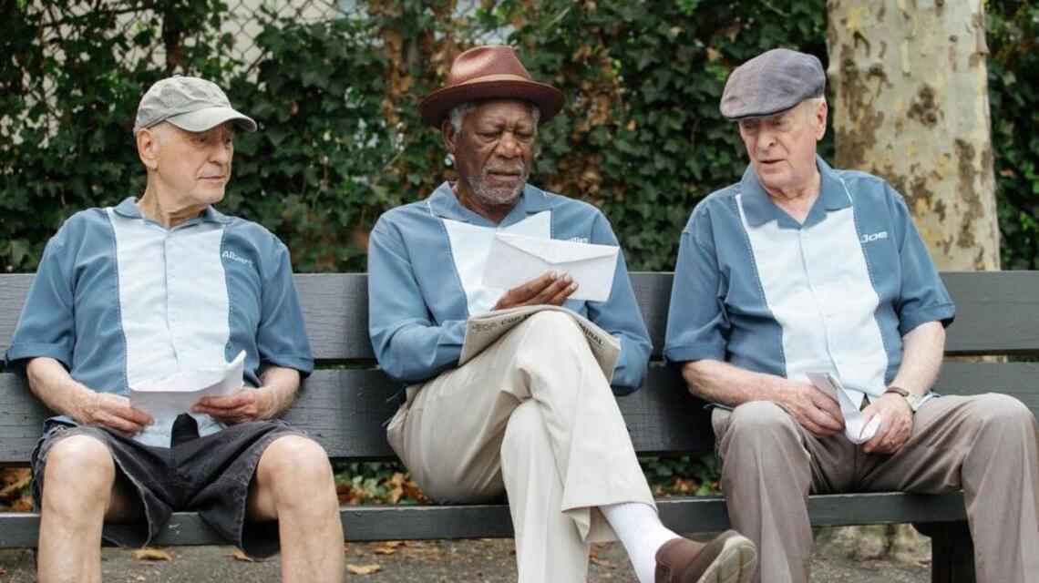 Movie review: New ‘Going in Style’ grows old gracefully