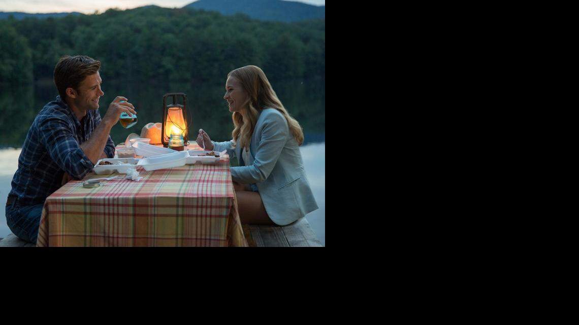 
Based on the novel by North Carolina resident Nicholas Sparks, “The Longest Ride” centers on the love affair between Luke (Scott Eastwood), a former champion bull rider looking to make a comeback, and Sophia (Charlotte-born Britt Robertson), a college student who is about to embark upon her dream job in New York City’s art world.
