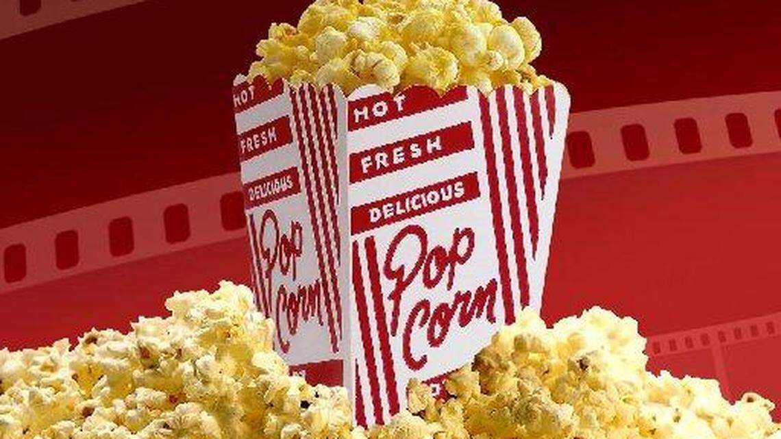 movie popcorn