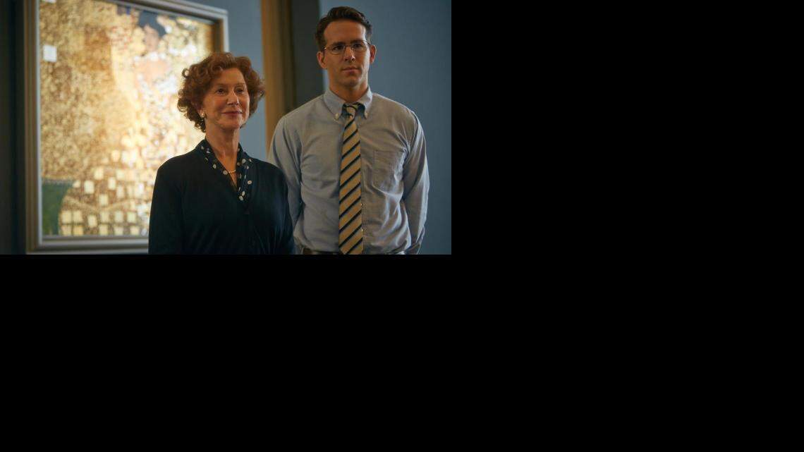 
Helen Mirren and Ryan Reynolds star in “Woman in Gold.”
