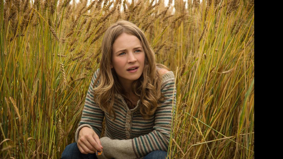 
Disney’s “Tomorrowland” is Britt Robertson’s first foray into science fiction as an actress. Her personal-favorite sci-fi flick? “Minority Report.”
