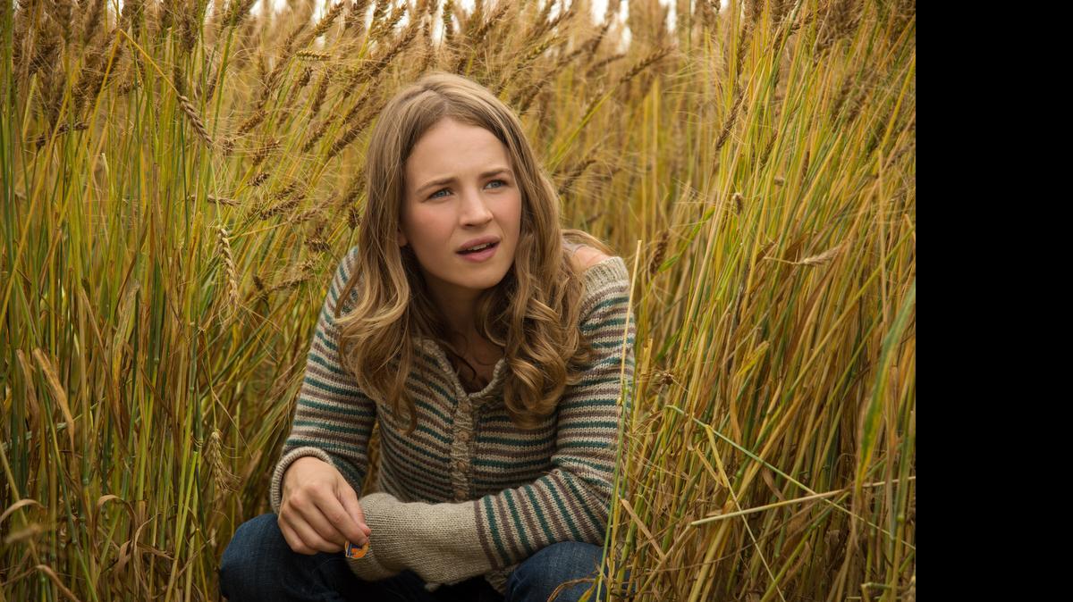 
Disney’s “Tomorrowland” is Britt Robertson’s first foray into science fiction as an actress. Her personal-favorite sci-fi flick? “Minority Report.”
