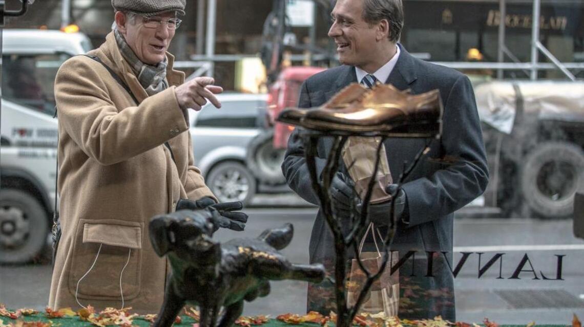 Gere gets a showcase in ‘Norman,’ as a N.Y. wheeler-dealer