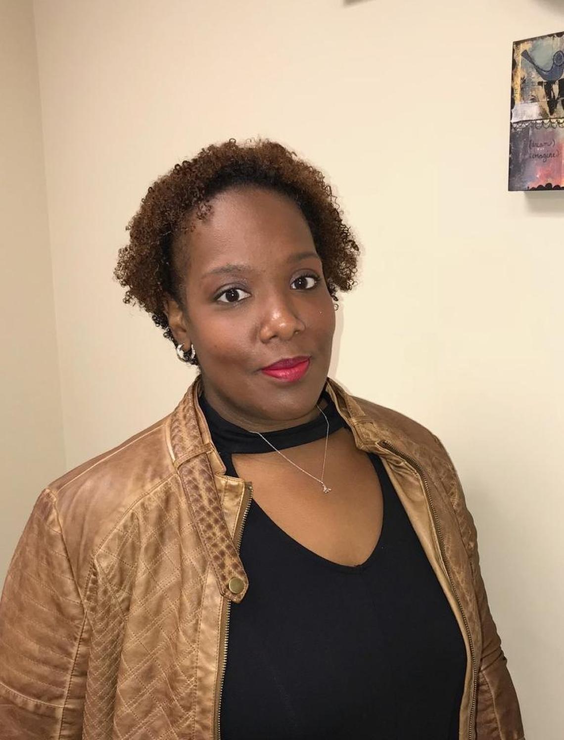 “It is a huge step in the right direction,” Monica Palmer says. “Is it gonna change anything? Absolutely. ... Think of the young children who are going to be like, ‘Oh my gosh, not only did we have an African-American president, but now there’s a black superhero on the big screen. That is amazing. I literally can be anything that I want to be.’ ”