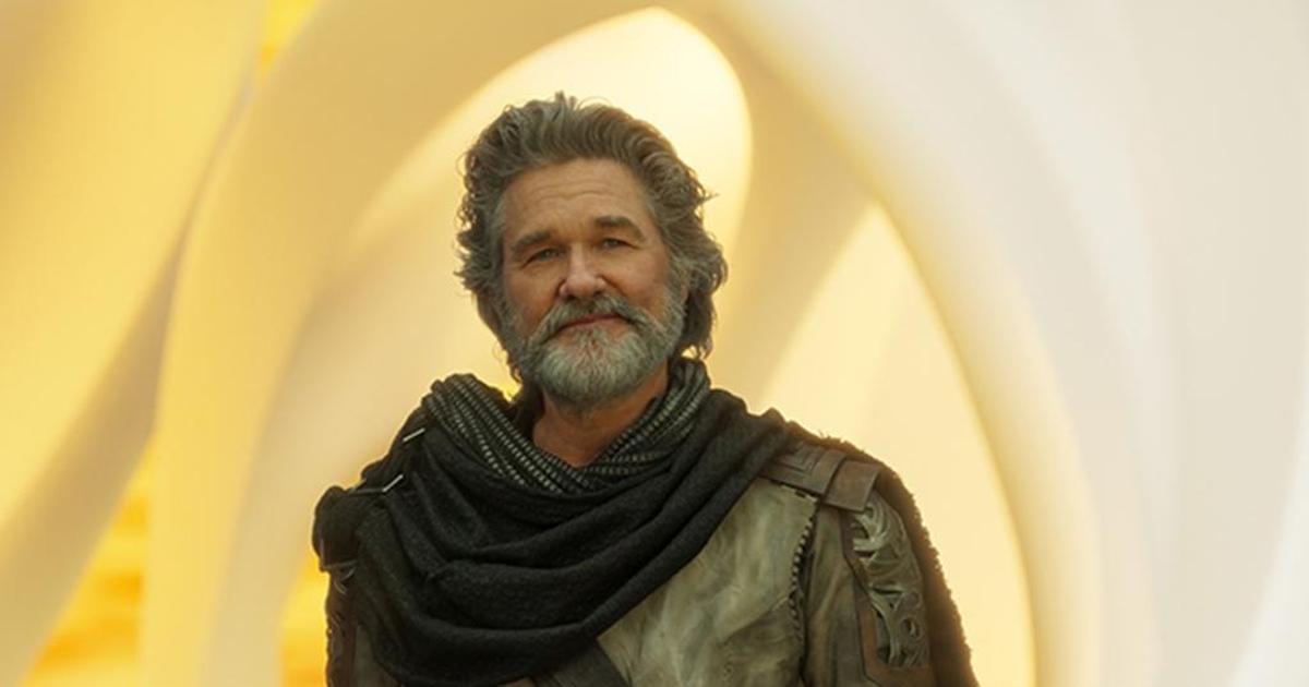 Kurt Russell will somehow portray Ego the Living Planet – and Star-Lord’s dad – in “Guardians of the Galaxy 2.”