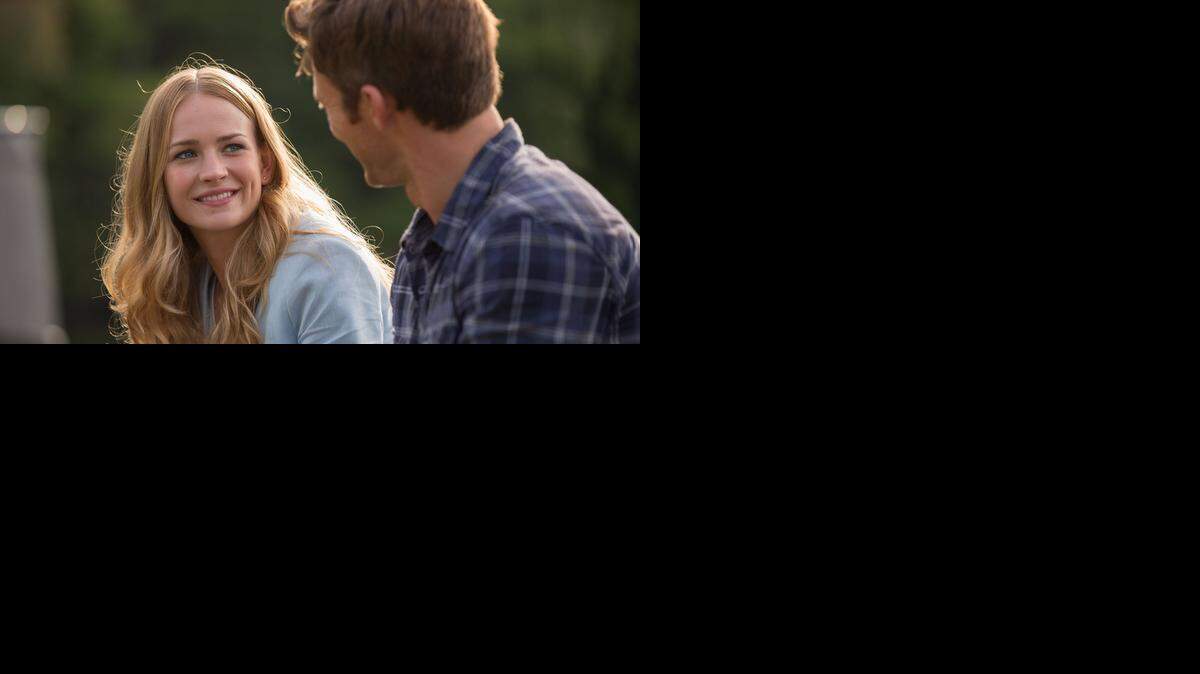 
Charlotte-born Britt Robertson plays a Wake Forest University student who finds love in “The Longest Ride.”
