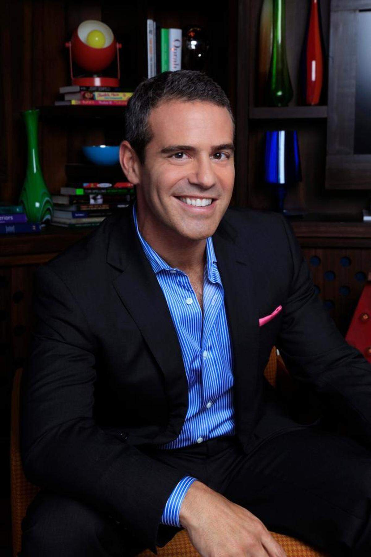 Andy Cohen was last in Charlotte in 2013, when he performed at McGlohon Theater as part of Shine for Women, "a unique series of programs providing entertainment, educational resources, celebration and emotional support for cancer patients, their family and loved ones."