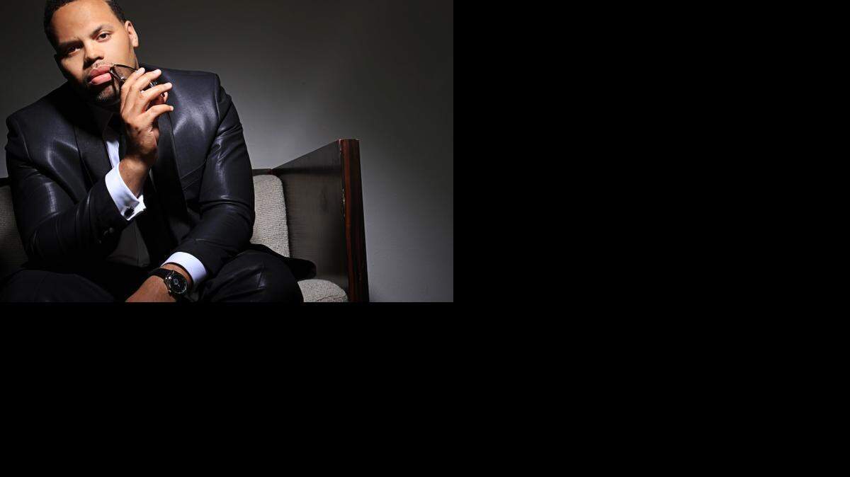 
Eric Roberson will be at Amos’ Southend on Friday.
