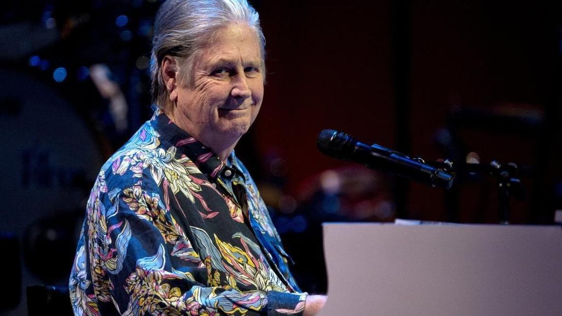 Brian Wilson performs at Durham’s Carolina Theater on Nov. 19, 2015.
