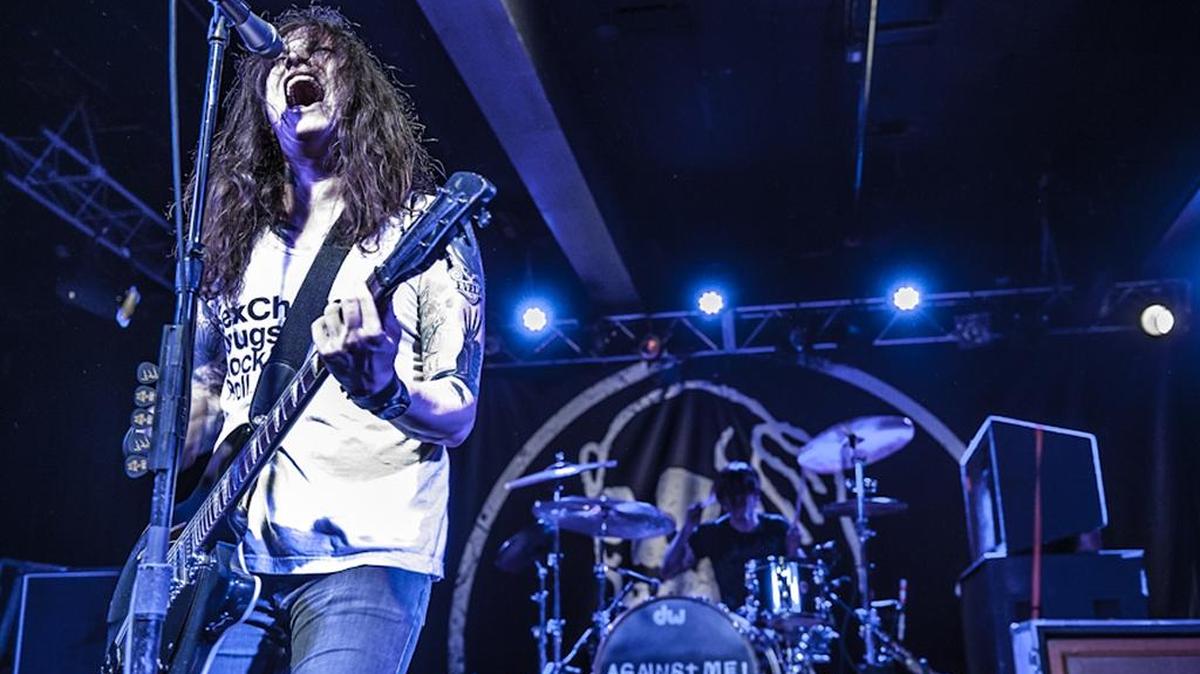 Laura Jane Grace opened an Against Me! tour with this May 2014 show at Amos’: Since then, the transgender artist has gained more national fame with albums, a memoir and appearance on “The Daily Show.”