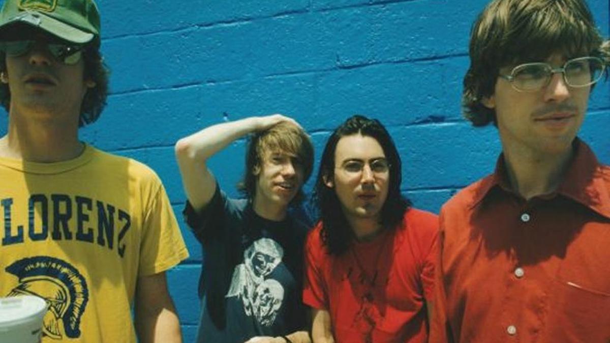 Sloan circa 1996, around the time the Canadian band recorded and released “One Chord to Another.”