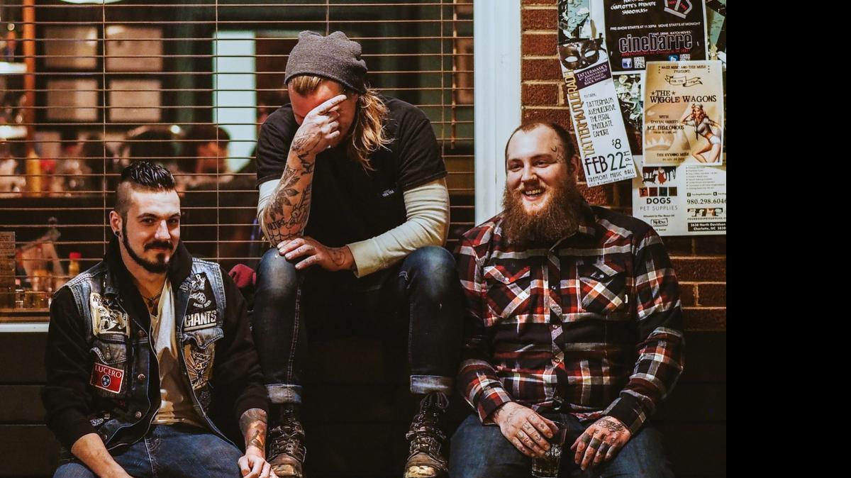 
From left Justin Driscoll. Robby Hale, and Joshua Taddeo 
