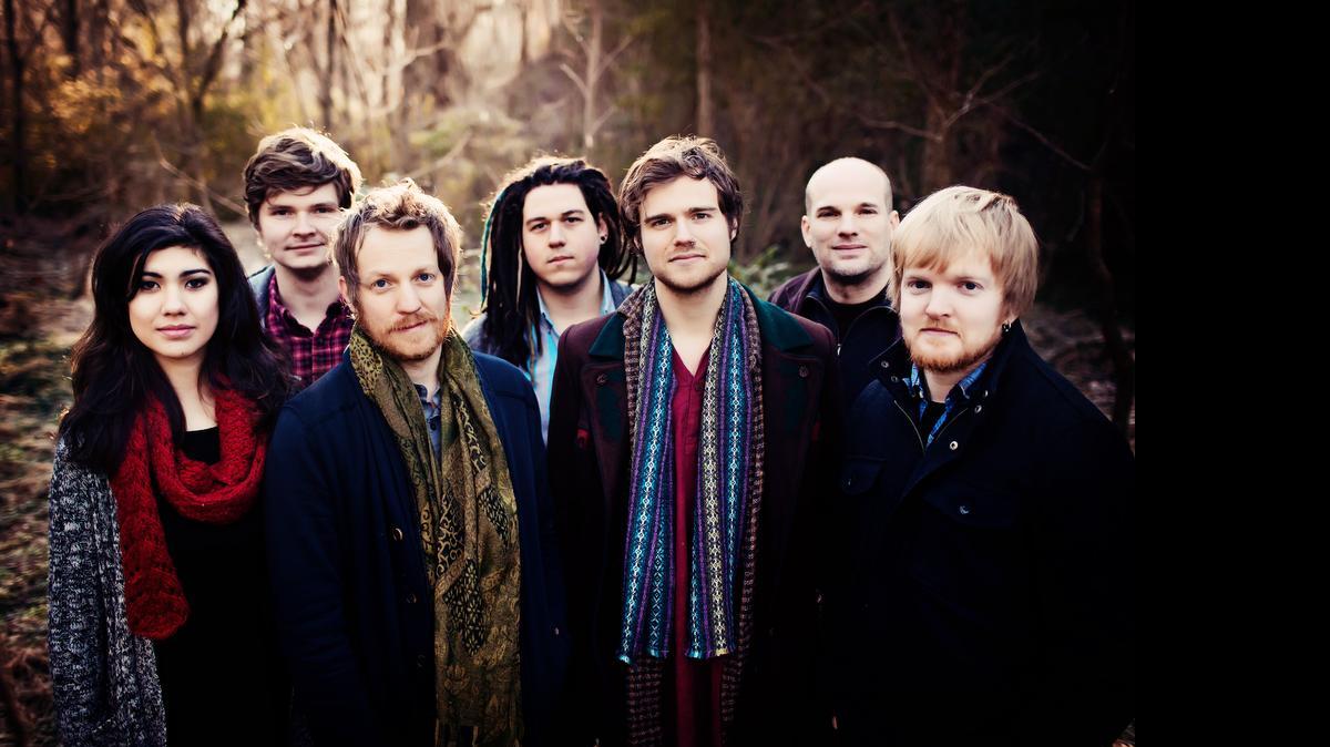 
Greensboro's Songs of Water celebrate the release of "Stars and Dust," it's first album in five years.
