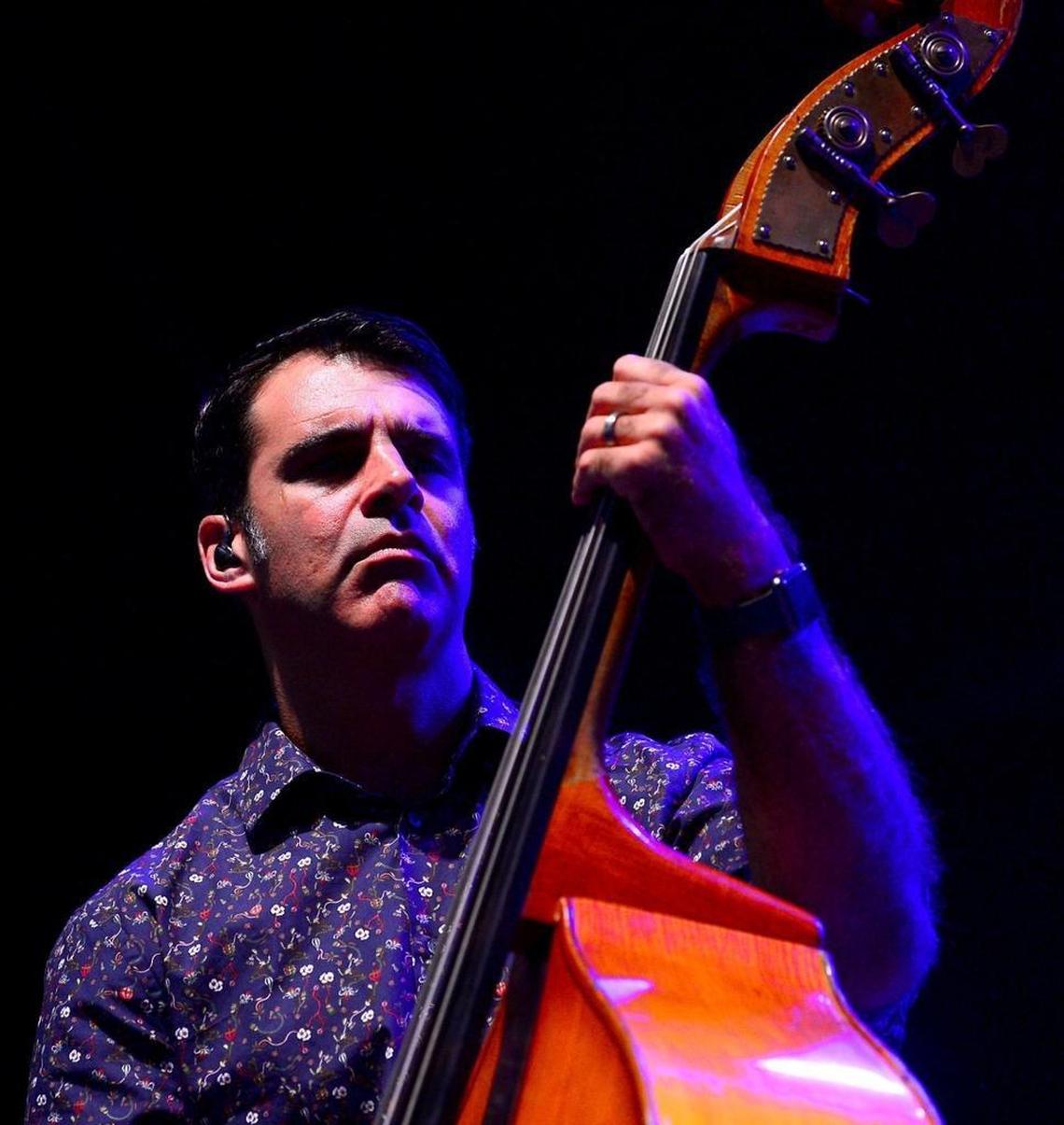 Bob Crawford, seen here at an Avett Brothers’ concert in Charlotte in 2018. For Crawford, writing a book about John Quincy Adams also meant exploring themes that continue to resonate to this day.