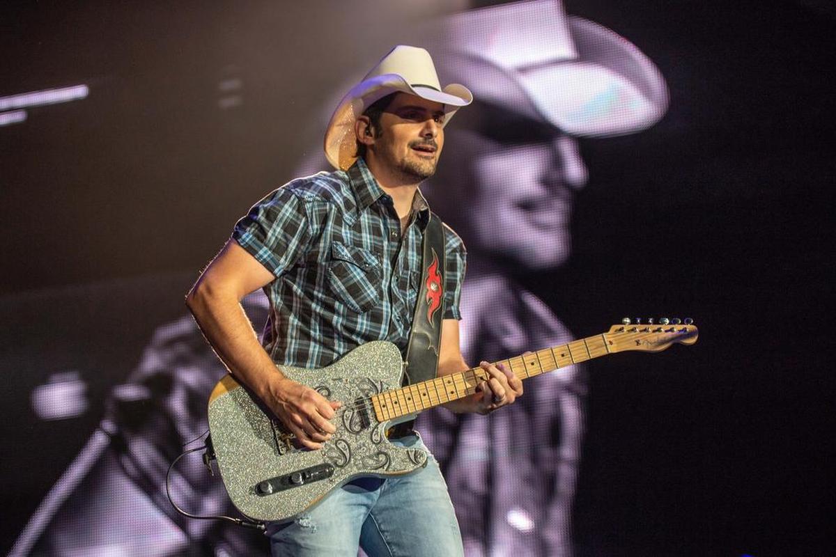Brad Paisley performs Aug. 15 at Coastal Credit Union Music Park at Walnut Creek.