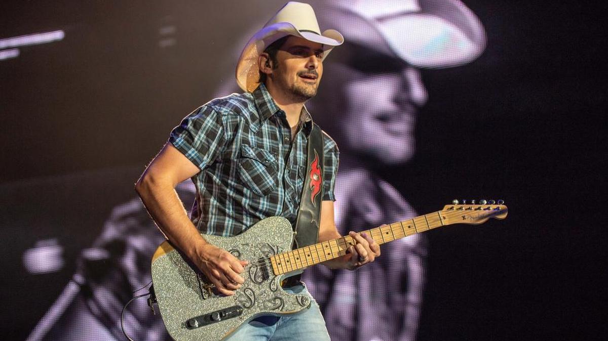 Brad Paisley performs Aug. 15 at Coastal Credit Union Music Park at Walnut Creek.